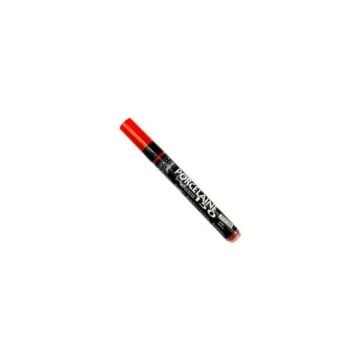 Pebeo Porcelaine 150, Porselen Markörü-Kalemi 020003 Scarlet Red
