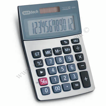 Mas Hesap Makinesi - Masa Tipi 6908