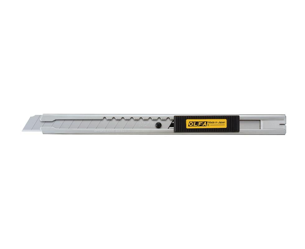 Olfa Maket Bıçağı Dar 9mm  SVR-2