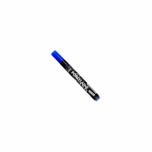 Pebeo Porcelaine 150, Porselen Markörü-Kalemi 020004 Lapis Blue