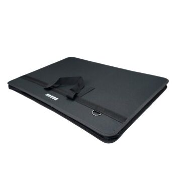 BBACK Proje Çantası 40x56cm Askılı T Cetveli Takılabilir Kumaş Siyah