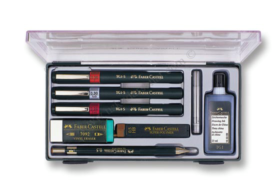 Faber-Castell Rapido 3'lü Kolej Set