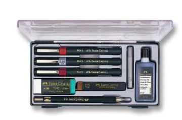 Faber-Castell Rapido 3'lü Kolej Set