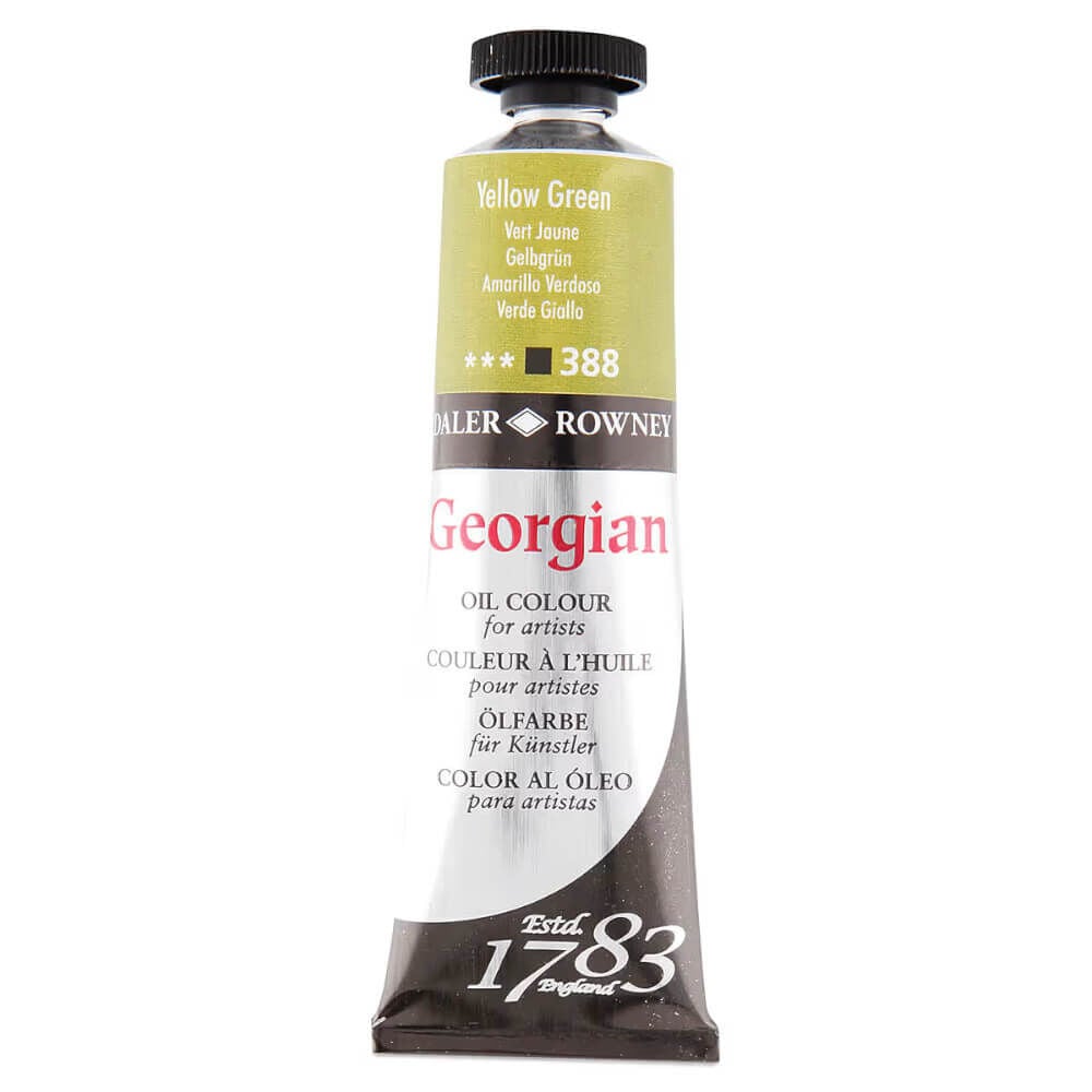 Daler Rowney Georgian Yağlı Boya 38 ml Yellow Green 388