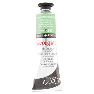 Daler Rowney Georgian Yağlı Boya 38 ml Permanent Green Light 347