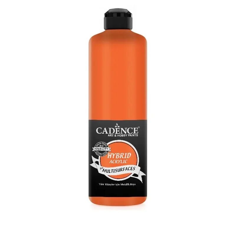 Cadence Hybrid Multisurfaces Akrilik Boya 500ml H-012 TURUNCU