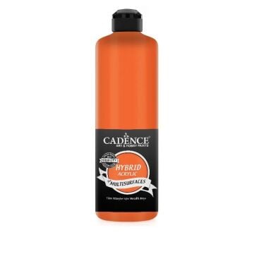 Cadence Hybrid Multisurfaces Akrilik Boya 500ml H-012 TURUNCU
