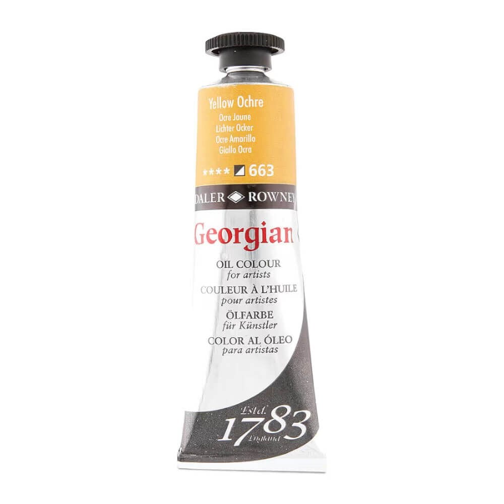 Daler Rowney Georgian Yağlı Boya 38 ml Yellow Ochre 663