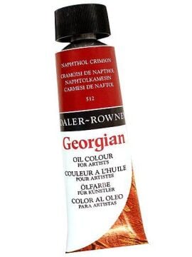 Daler Rowney Georgian Yağlı Boya 38 ml Yellow Ochre 663