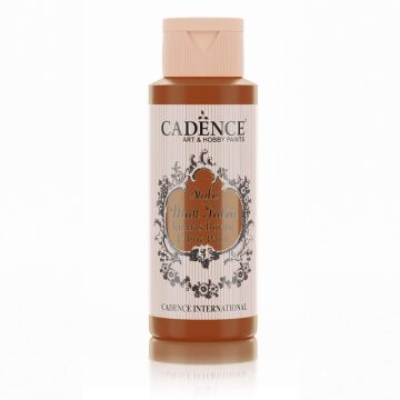 Cadence Style Matt Kumaş Boyası 59 ml Terracotta F-648