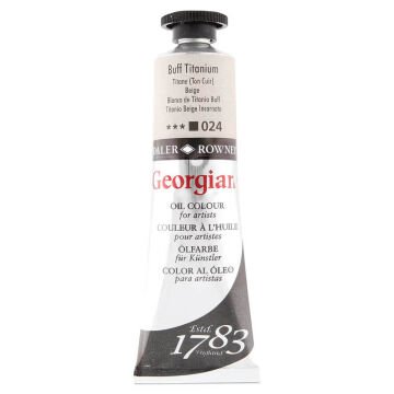 Daler Rowney Georgian Yağlı Boya 38 ml Buff Titanium 024