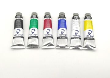 Van Gogh Yağlı Boya 40 ml 6'lı Set