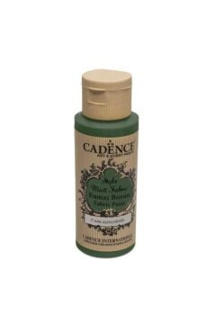 Cadence Sytle Matt Kumaş Boyası 59ml F-646 KOYU YEŞİL