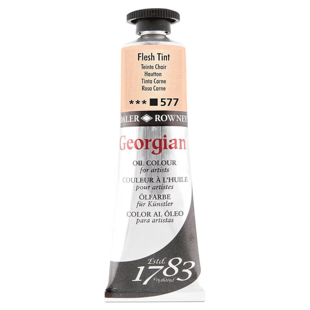 Daler Rowney Georgian Yağlı Boya 38 ml Peach Pink (Flesh Tint) 577