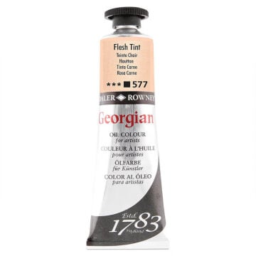 Daler Rowney Georgian Yağlı Boya 38 ml Peach Pink (Flesh Tint) 577