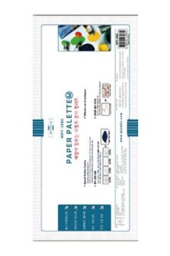 Mijello Palet Kağıt  370x175mm 25'li 151065