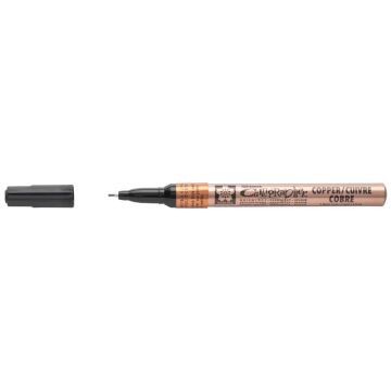 Sakura Pen - Touch Fine Kaligrafi Kalemi Düz Kesik Uç 1.8 mm  Copper 54