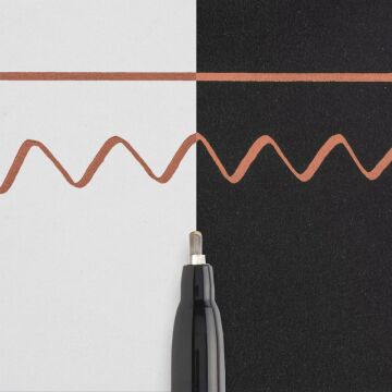 Sakura Pen - Touch Fine Kaligrafi Kalemi Düz Kesik Uç 1.8 mm  Copper 54
