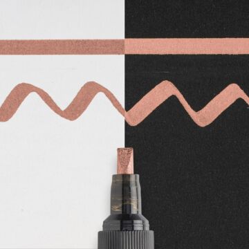 Sakura Pen - Touch Medium Kaligrafi Kalemi Düz Kesik Uç 5 mm Copper 54