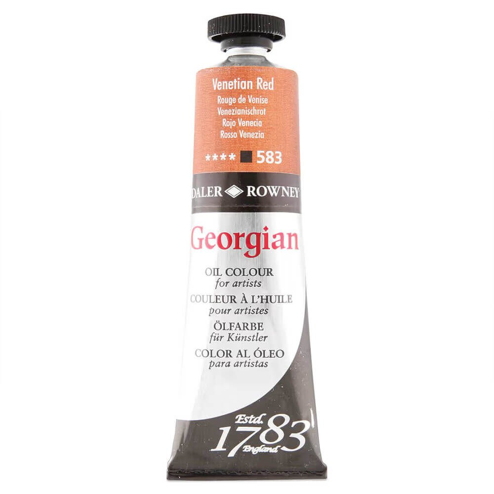 Daler Rowney Georgian Yağlı Boya 38 ml Venetian Red 583