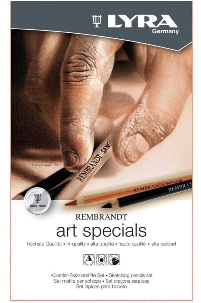 Lyra Rembrandt Art Specıals 12li Set