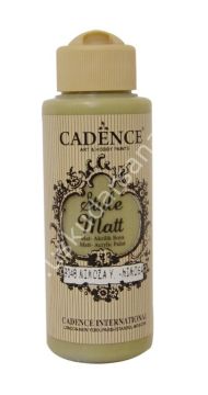 Cadence Style Matt Akrilik Boya 120ml 9048 Mimoza yeşili Mimosa green