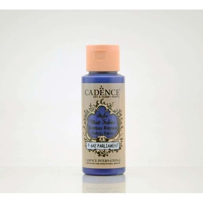 Cadence Sytle Matt Kumaş Boyası 59ml F-642 PARLIAMENT