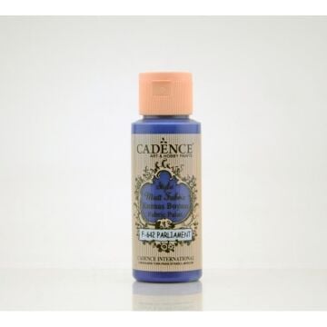 Cadence Sytle Matt Kumaş Boyası 59ml F-642 PARLIAMENT