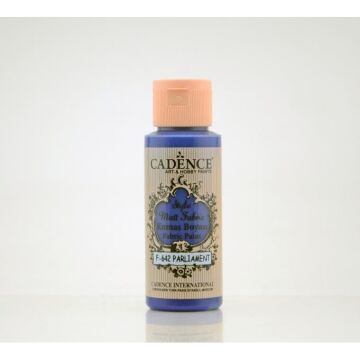 Cadence Sytle Matt Kumaş Boyası 59ml F-642 PARLIAMENT