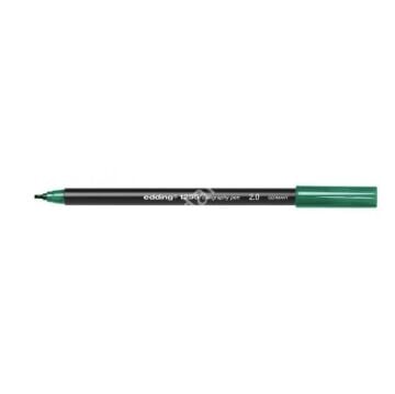 Edding 1255-Kaligrafi Kalemi 2.0mm Düz Kesik Yeşil
