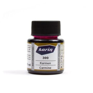 Karin Kaligrafi Mürekkebi 45ml Carmen Kırmızı 300