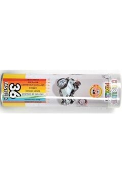 Koh-i Noor Kuruboya Teneke Kutu School Set 36 Lı