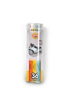 Koh-i Noor Kuruboya Teneke Kutu School Set 36 Lı