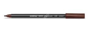 Edding 1255-Kaligrafi Kalemi 2.0mm Düz Kesik Kahverengi