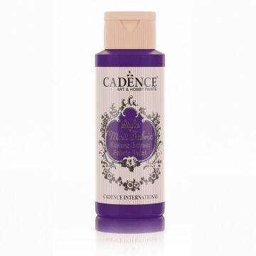 Cadence Style Matt Kumaş Boyası 59 ml Mor F-640