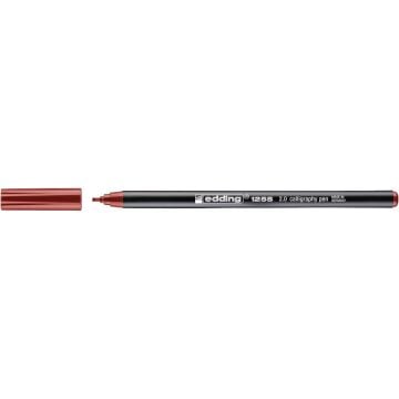 Edding 1255 Kaligrafi Kalemi 2 mm Düz Kesik Uç Crimson Lake 046