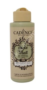 Cadence Style Matt Akrilik Boya 120ml 9051 Adaçayı Sage