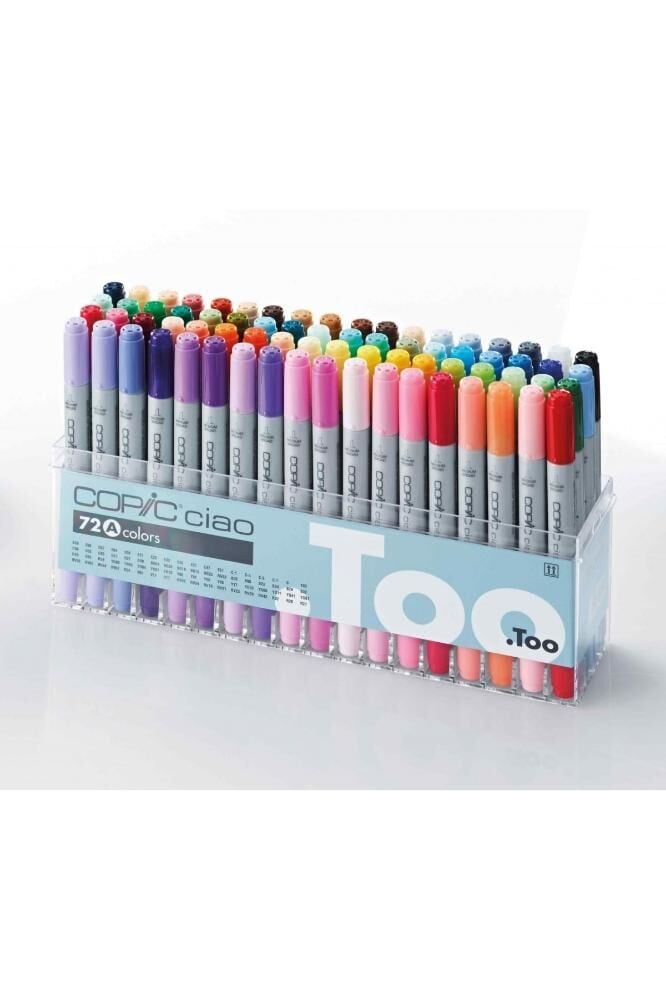 Copic Ciao Marker Kalemi 72li Set A