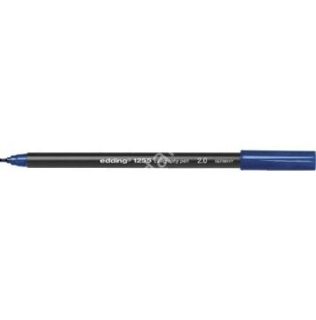 Edding 1255-Kaligrafi Kalemi 2.0mm Düz Kesik Mavi