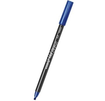Edding 1255-Kaligrafi Kalemi 3.5mm Düz Kesik Mavi