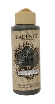 Cadence Style Matt Akrilik Boya 120 ml Koyu Ela Yeşil 9053