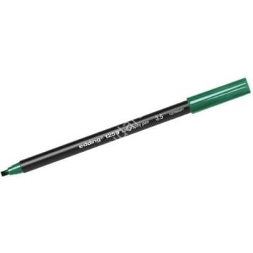 Edding 1255-Kaligrafi Kalemi 3.5mm Düz Kesik Yeşil