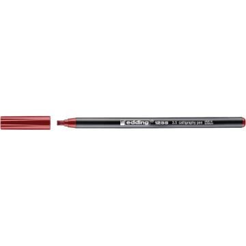 Edding 1255 Kaligrafi Kalemi 3.5 mm Düz Kesik Uç Crimson Lake 046
