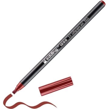 Edding 1255 Kaligrafi Kalemi 3.5 mm Düz Kesik Uç Crimson Lake 046