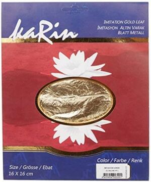 Karin İmitasyon Yaprak Varak 100 Yp. Altın