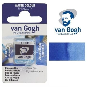 Talens Van Gogh Tablet Suluboya 1/2 Prussian Blue- 508