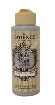 Cadence Style Matt Akrilik Boya 120ml 9055 Gri Gray