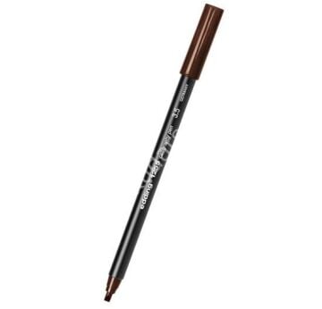 Edding 1255-Kaligrafi Kalemi 3.5mm Düz Kesik Kahverengi