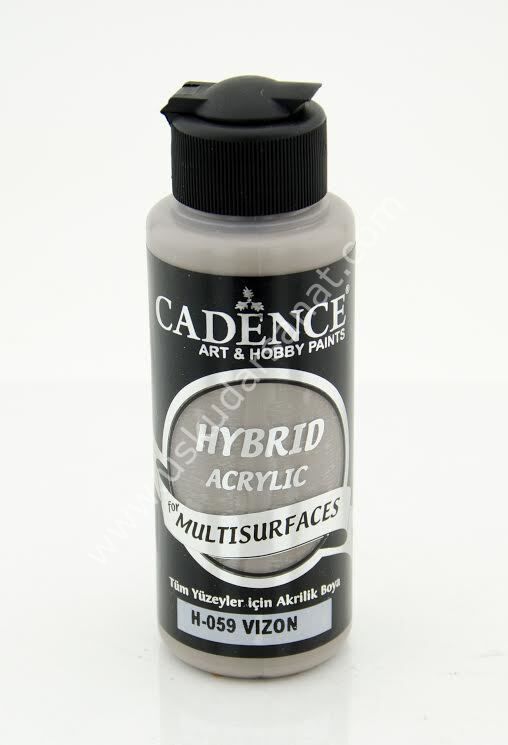 Cadence Hybrid Multisurfaces Akrilik Boya 120ml  H-059 VİZON