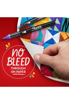 Sharpie Acrylic Paint Markers 2'li Yuvarlak Uç Akrilik Markör Kalem Seti / 2201181